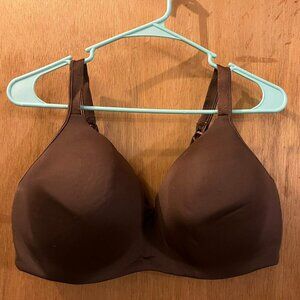 Size 44D - Playtex - Brown Bra w/Underwire